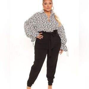 Fashion nova jumpsuite 2x